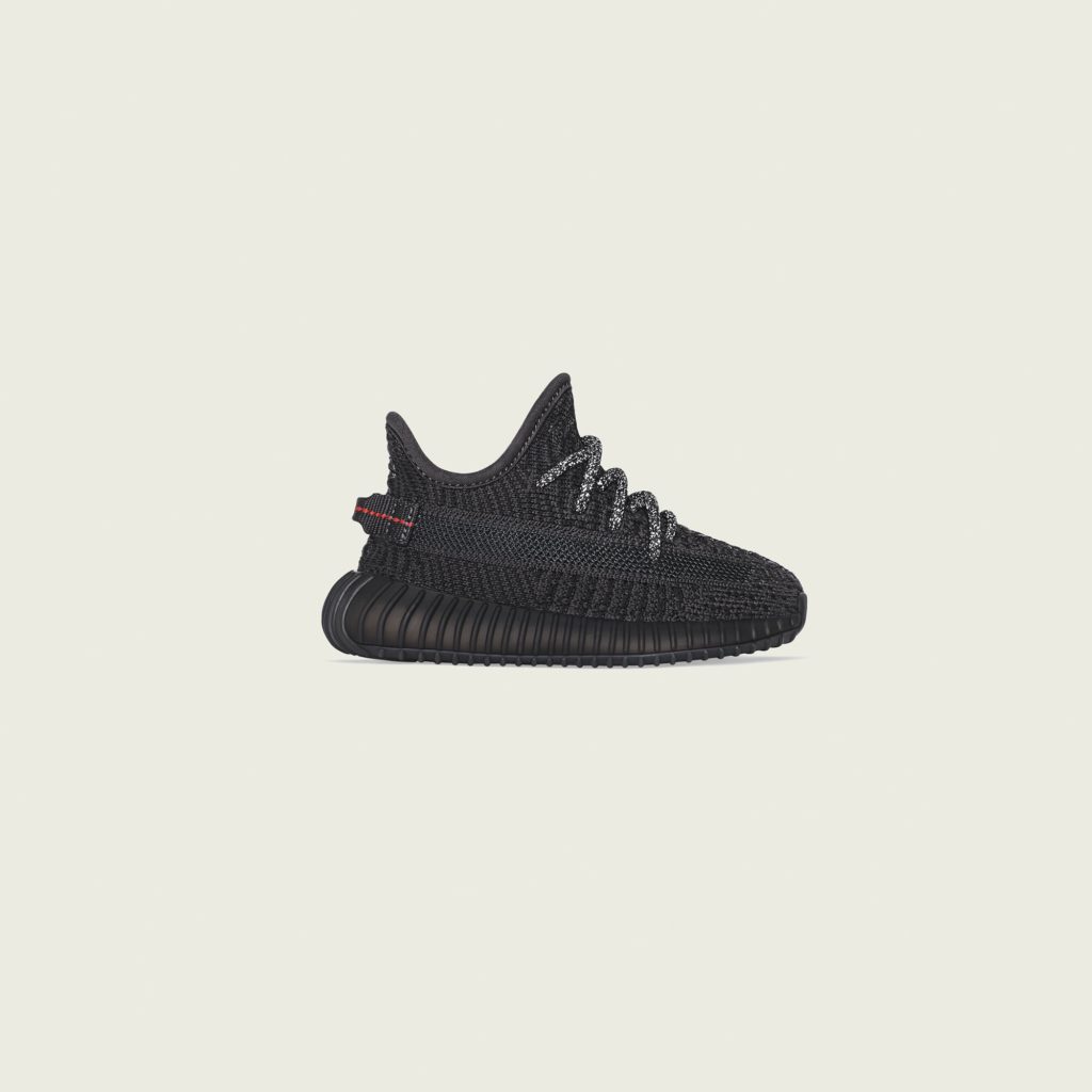 Adidas Yeezy Boost 350 V2 ‘Black’ (Infant) (2019) (FU9011)