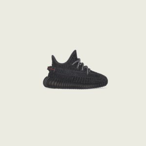 Adidas Yeezy Boost 350 V2 ‘Black’ (Infant) (2019) (FU9011)