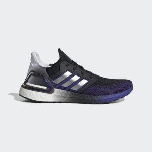 adidas  Ultra Boost 20 5th Anniversary Pack Core Black/Silver Metallic/Cloud White (FV0033)