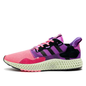 adidas  ZX 4000 4D SNS Los Angeles Sunset Shock Pink/Purple/Core Black (FV5525)