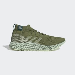adidas  4D Runner Pharrell Tech Olive Tech Olive/Running White/Collegiate Green (FV6334)