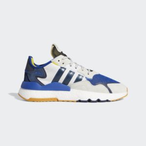 adidas  Nite Jogger Ninja Time In Blue/Yellow/Black (FV6404)