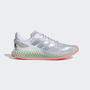 Adidas adidas 4D Run 1.0 Cloud White / Silver Metallic / Signal Pink (FV6960)