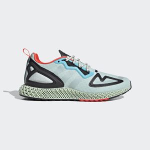 adidas  ZX 2K 4D Dash Green Dash Green/Green Tint/Raw Green (FV8500)