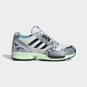 adidas  ZX 8000 Lethal Nights Aqua Cloud White/Core Black/Hi-Res Aqua (FW2152)