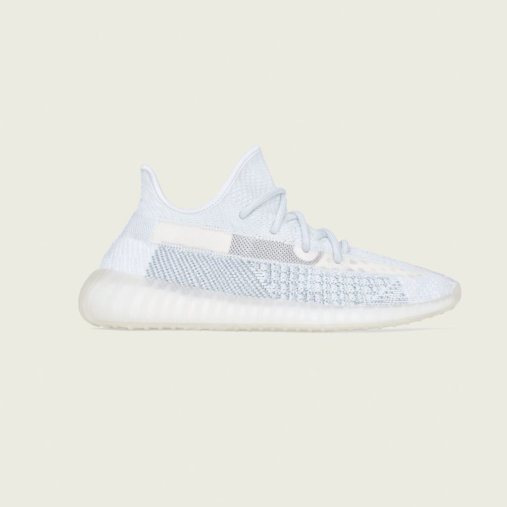 Adidas Yeezy Boost 350 V2 ‘Cloud White’ (Non-Reflective) (2019) (FW3043)