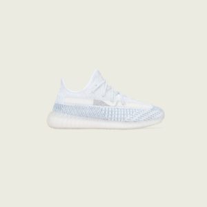 adidas Yeezy Boost 350 V2 Cloud White (Kids) Cloud White/Cloud White/Cloud White (FW3051)