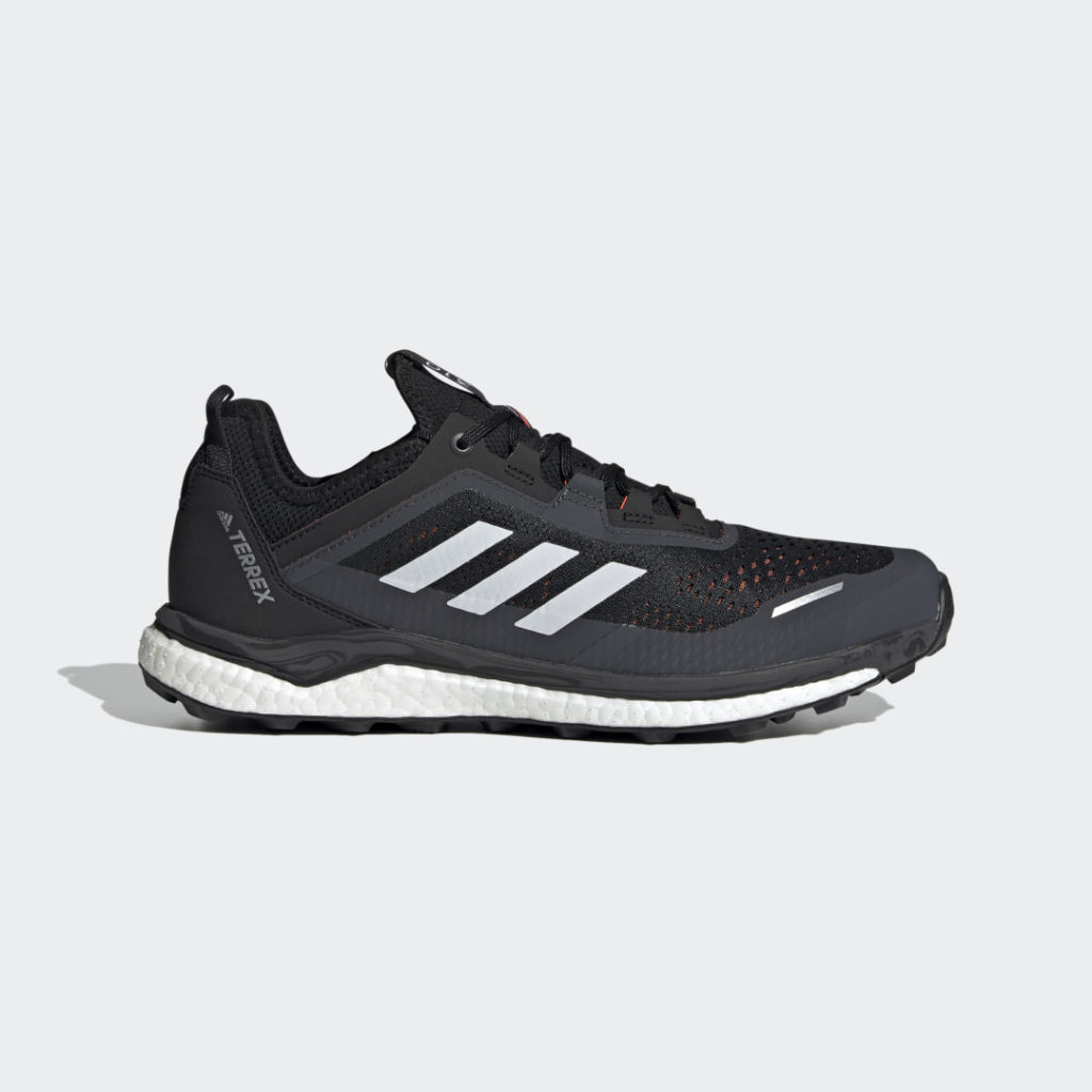 Adidas Terrex Agravic Flow Core Black / Crystal White / Solar Red (FW5119)
