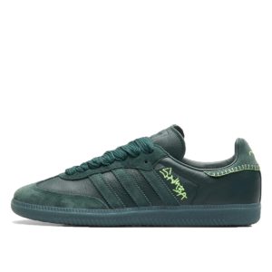 adidas  Samba Jonah Hill Green Green/Green/Green (FW7458)