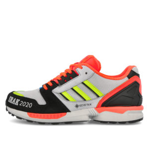 adidas  ZX 8000 IRAK Black Black/Red/Grey (FX0371)