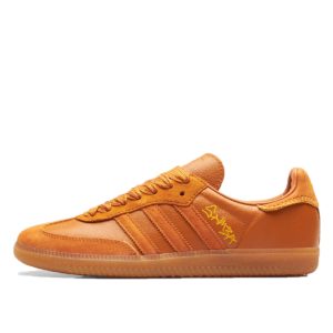 adidas  Samba Jonah Hill Craft Ochre Craft Ochre/Tech Copper/Ecru Tint (FX1471)