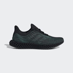 adidas  Ultra Boost 4D Uncaged Parley Black Core Black/Core Black/Blue Spirit (FX2434)