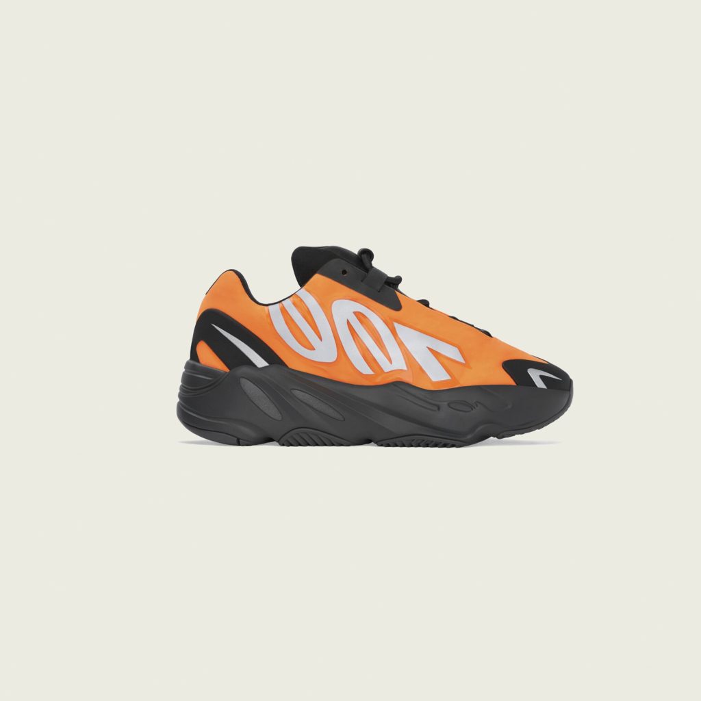 adidas Yeezy Boost 700 MNVN Orange (Kids) Orange/Orange/Orange (FX3354)