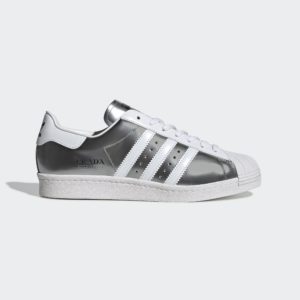Adidas x Prada Superstar Metallic Silver (2020) (FX4546)