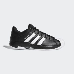 Adidas Pro Model 2G Low Black / White / Core Black (FX4980)