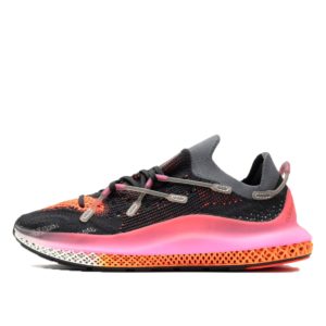 adidas 4D Fusio Black Pink Orange Black/Pink/Orange (FX6131)