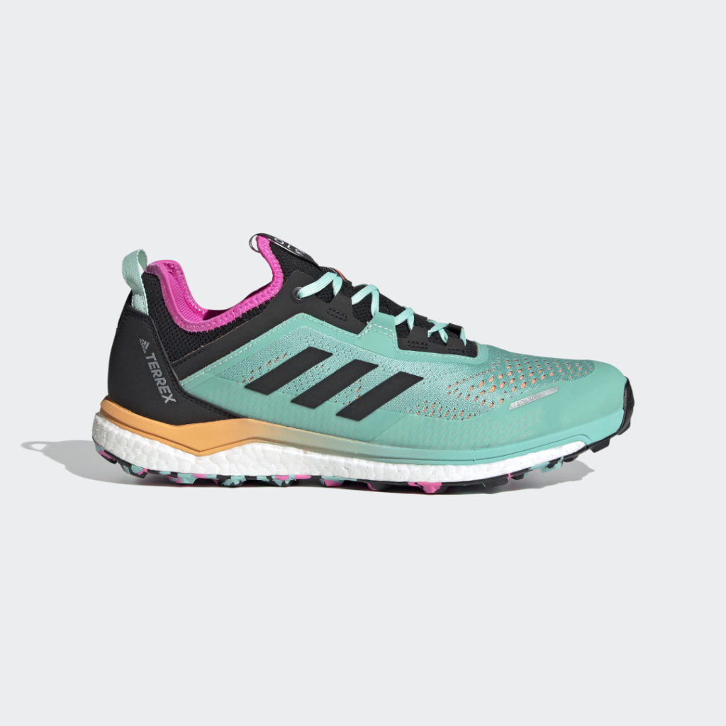 Adidas Terrex Agravic Flow Acid Mint / Core Black / Screaming Pink (FX6754)