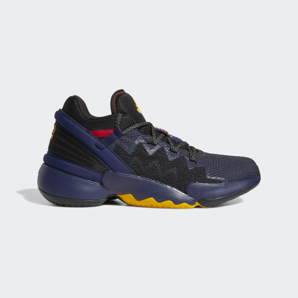 Adidas D.O.N. Issue #2 Team Navy / Team Colleg Gold / Core Black (FX7428)
