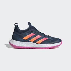 Adidas Defiant Generation Multicourt Tennis Shoes Crew Navy / Screaming Pink / Screaming Orange (FX7750)