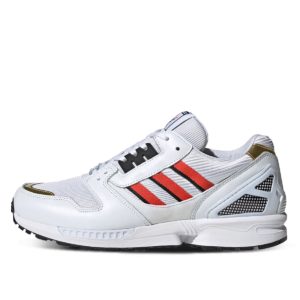 adidas  ZX 8000 Olympic (2020) Cloud White/Hi-Res Red/Core Black (FX9152)
