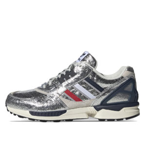 adidas  ZX 9000 Concepts Silver Metallic/Chalk White/Collegiate Navy (FX9966)