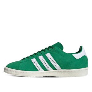 adidas  Campus Human Made Green Green/Cloud White/Off White (FY0732)