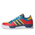 adidas Rivalry Low Human Made Night Marine Night Marine/Cloud White/Bold Aqua (FY1083)