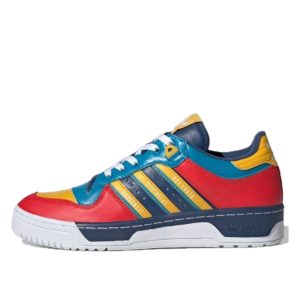 adidas  Rivalry Low Human Made Night Marine Night Marine/Cloud White/Bold Aqua (FY1083)