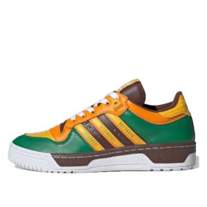 adidas  Rivalry Low Human Made Green Green/Cloud White/Supplier Colour (FY1084)