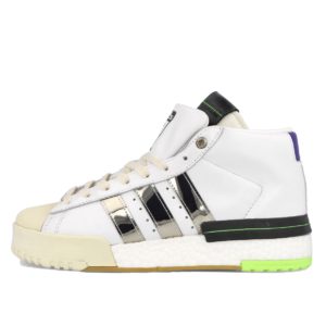 adidas Rivalry Promodel Sankuanz Footwear White/Silver Metallic/Core Black (FY3501)