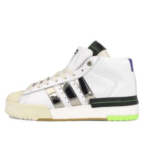 adidas  Rivalry Promodel Sankuanz Footwear White/Silver Metallic/Core Black (FY3501)