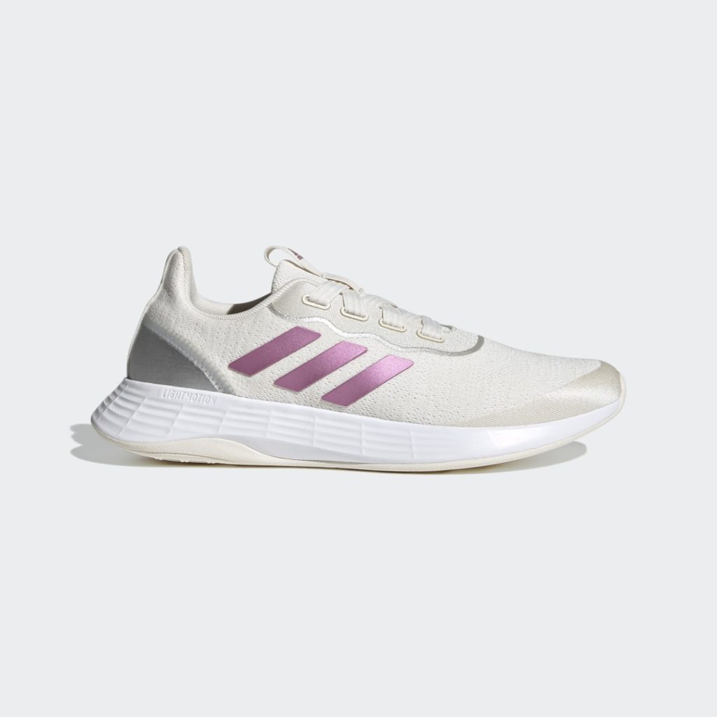 Adidas QT Racer Sport Chalk White / Cherry Metallic / Silver Metallic (FY5679)