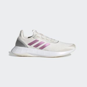 Adidas QT Racer Sport Chalk White / Cherry Metallic / Silver Metallic (FY5679)