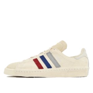 adidas  Campus 80 Recouture Chalk White Chalk White/Dark Blue/Core Black (FY6755)