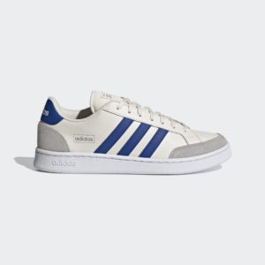 Adidas Grand Court SE Chalk White / Royal Blue / Grey Two (FY8168)