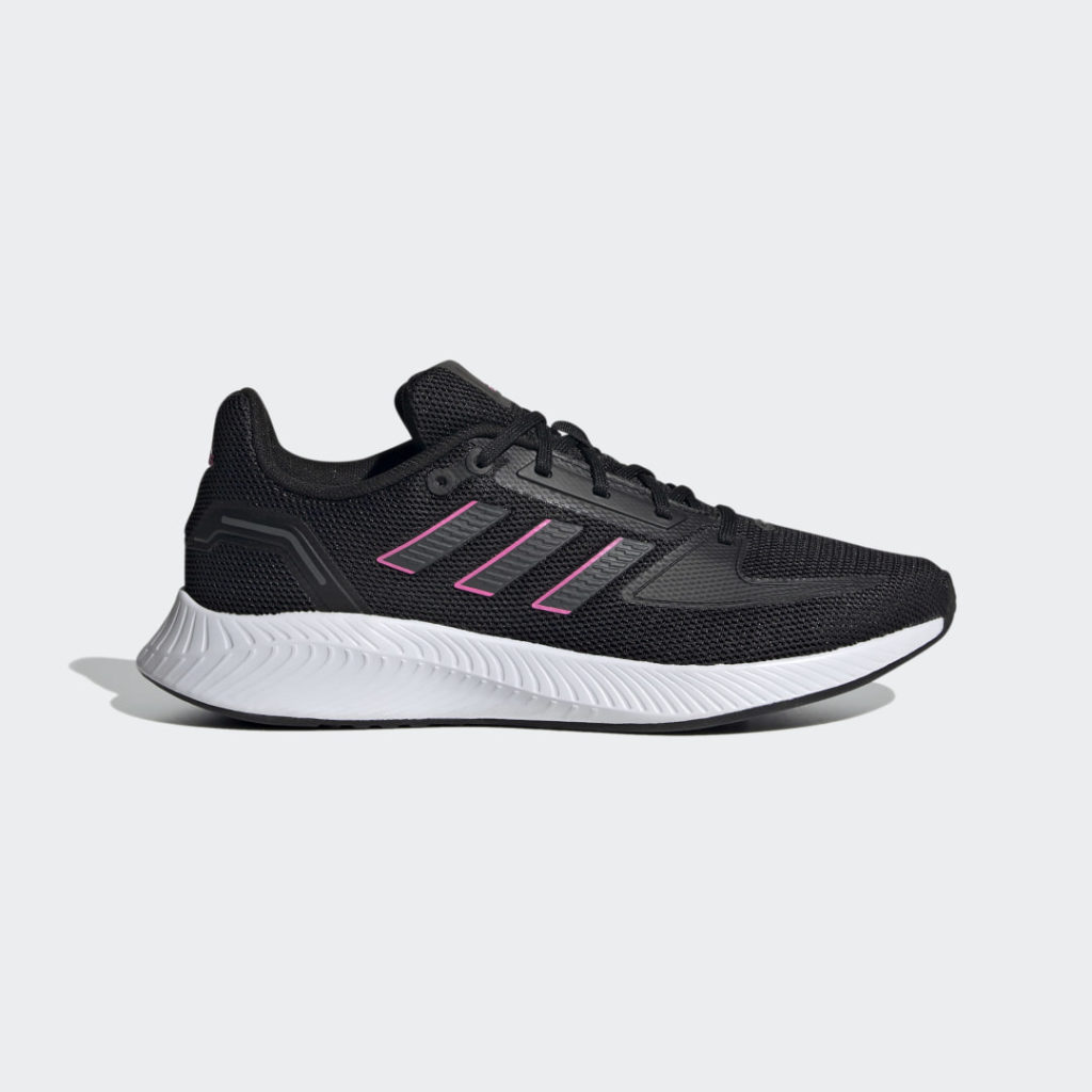 Adidas Run Falcon 2.0 Core Black / Grey Six / Screaming Pink (FY9624)