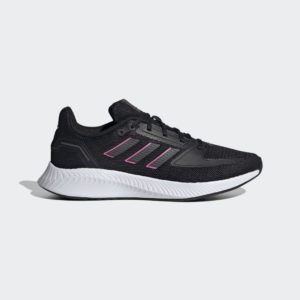 Adidas Run Falcon 2.0 Core Black / Grey Six / Screaming Pink (FY9624)
