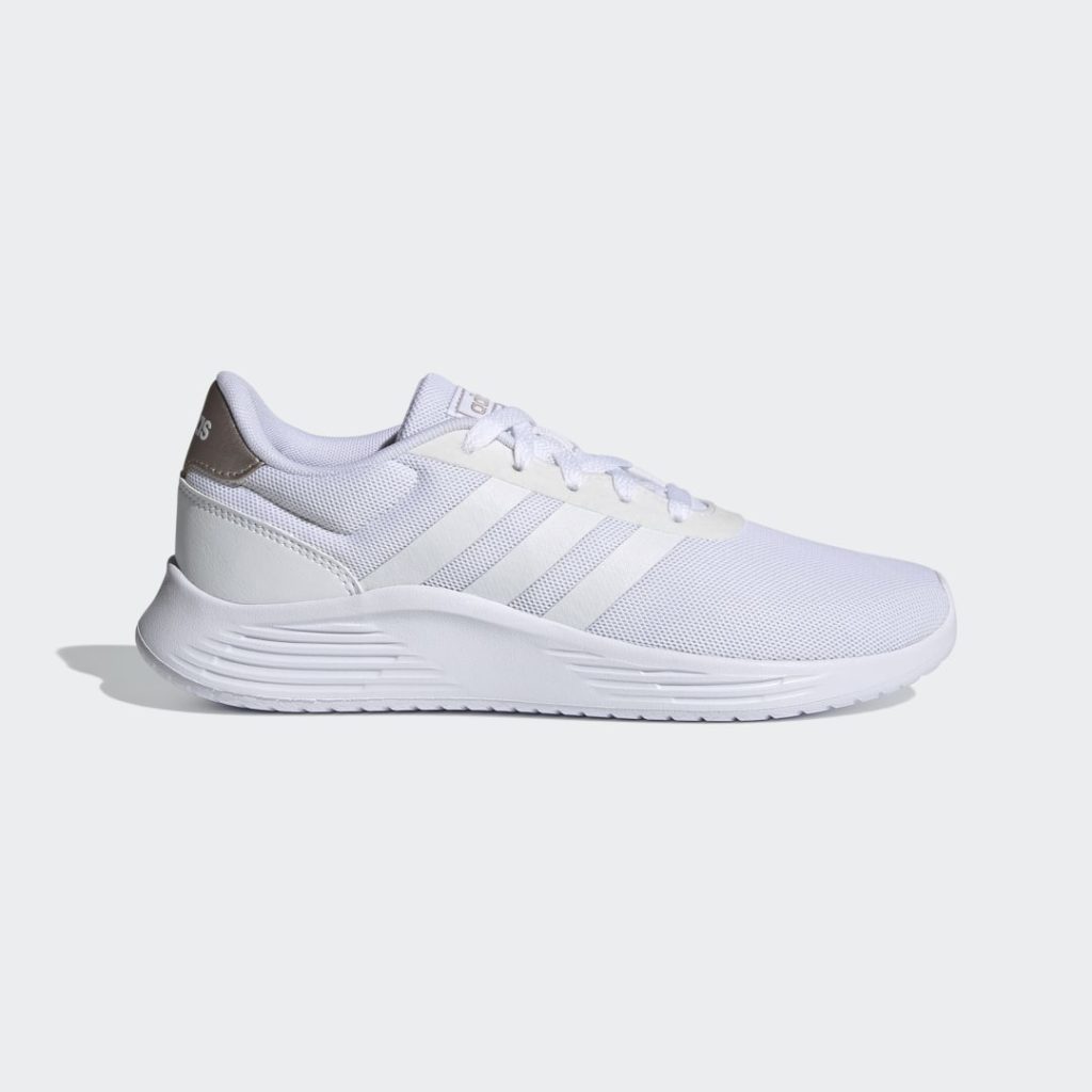 Adidas Lite Racer 2.0 Grey Two / Cloud White / Champagne Met. (FZ0384)
