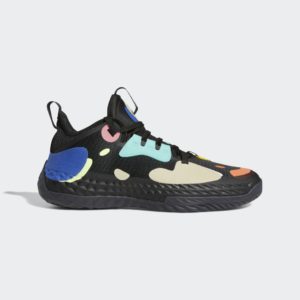 Adidas Harden Vol. 5 Futurenatural Core Black / Cloud White / Royal Blue (FZ1070)