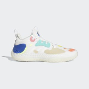 Adidas Harden Vol. 5 Futurenatural Crystal White / Cloud White / Royal Blue (FZ1071)