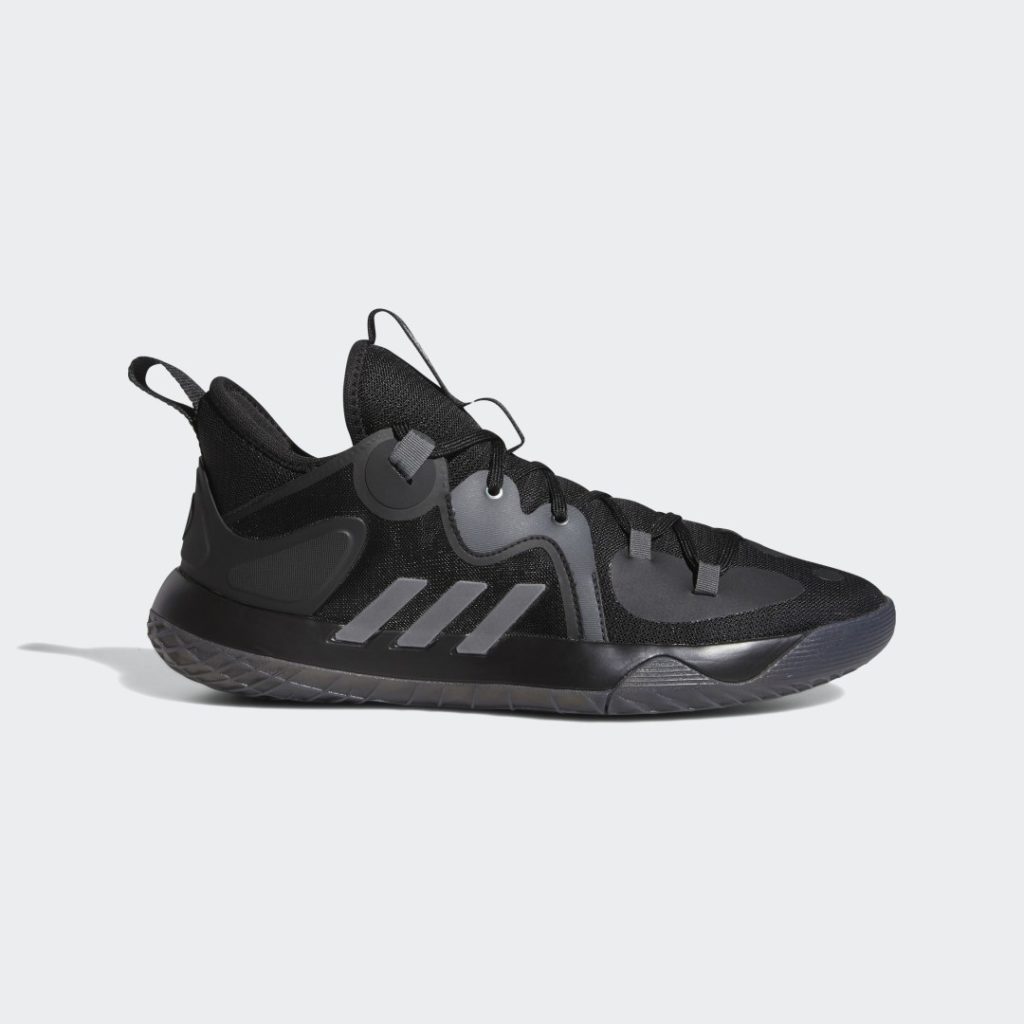 Adidas Harden Stepback 2 Core Black / Iron Metallic / Grey Six (FZ1075)
