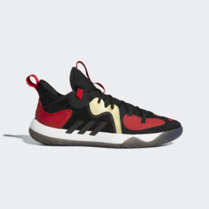 Adidas Harden Stepback 2 Core Black / Gold Metallic / Scarlet (FZ1386)