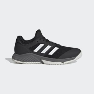 Adidas Court Team Bounce Indoor Core Black / Cloud White / Grey Four (FZ2615)