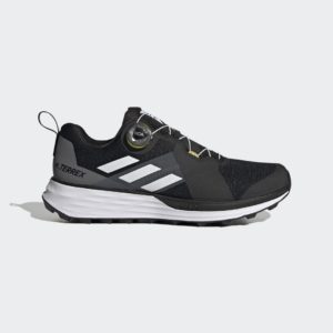Adidas Terrex Two BOA® Trail Running Core Black / Crystal White / Solar Yellow (FZ2830)