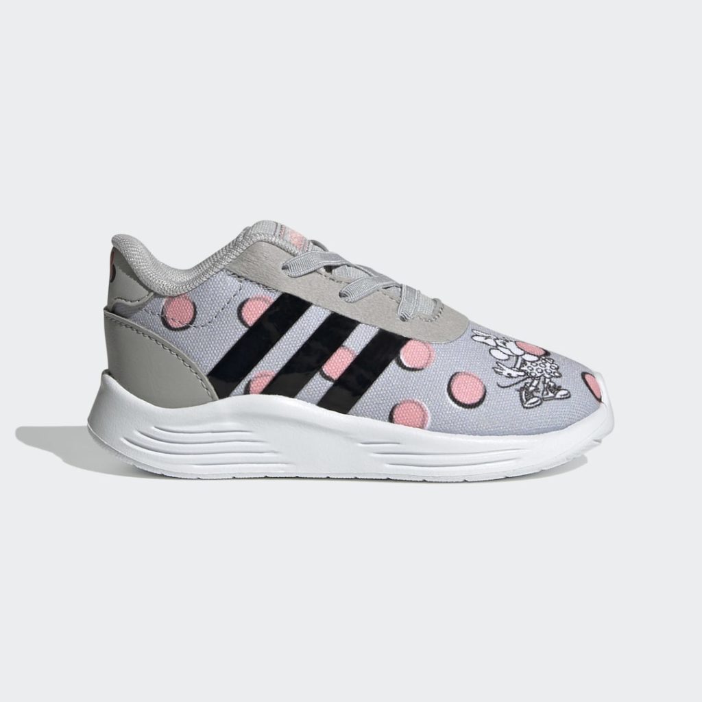 Adidas Lite Racer 2.0 Grey Two / Core Black / Super Pop (FZ3218)