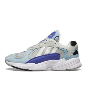 adidas  Yung-1 End Atmosphere Ash Silver/White/Blue (G27635)