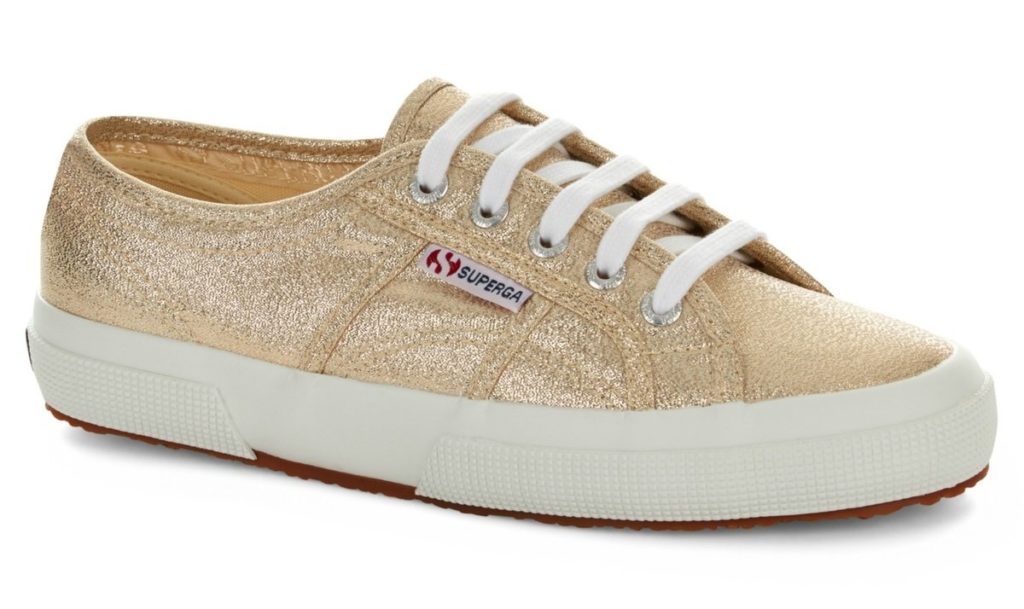 Superga 2750 Lamew Yellow Gold (s4183)