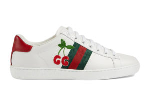 Gucci  Ace Cherry G (W) White/Red/Green (653135 1XG60 9065)