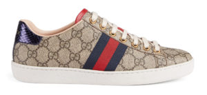 Gucci  Ace GG Supreme Navy (W) Brown (499410 K2LH0 9768/499410 96G50 9768)