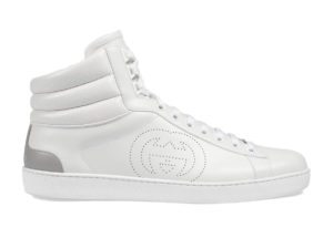 Gucci Ace High-Top GG White White/Grey (_625672 1XG10 9110)